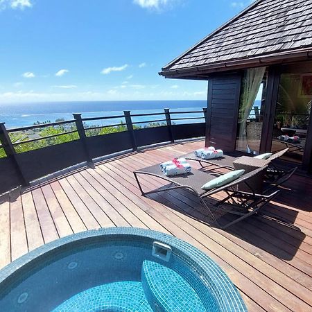 Villa Honu - Legends Residences - Stunning Ocean Views Papetoai Zewnętrze zdjęcie