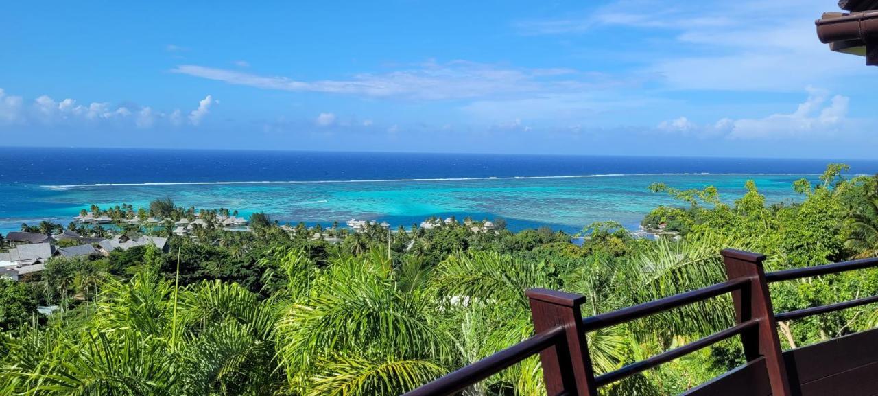 Villa Honu - Legends Residences - Stunning Ocean Views Papetoai Zewnętrze zdjęcie