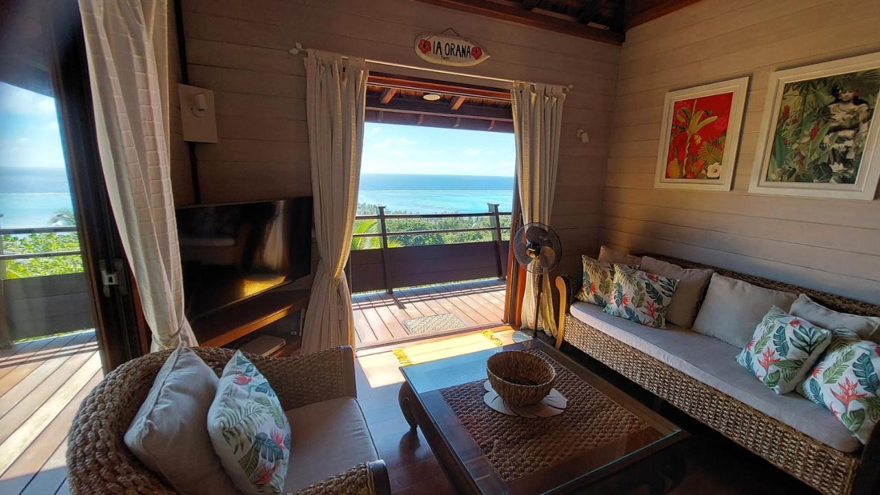 Villa Honu - Legends Residences - Stunning Ocean Views Papetoai Zewnętrze zdjęcie