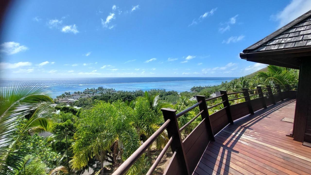 Villa Honu - Legends Residences - Stunning Ocean Views Papetoai Zewnętrze zdjęcie