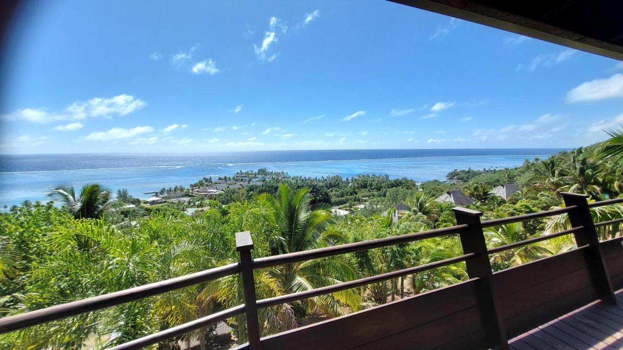Villa Honu - Legends Residences - Stunning Ocean Views Papetoai Zewnętrze zdjęcie