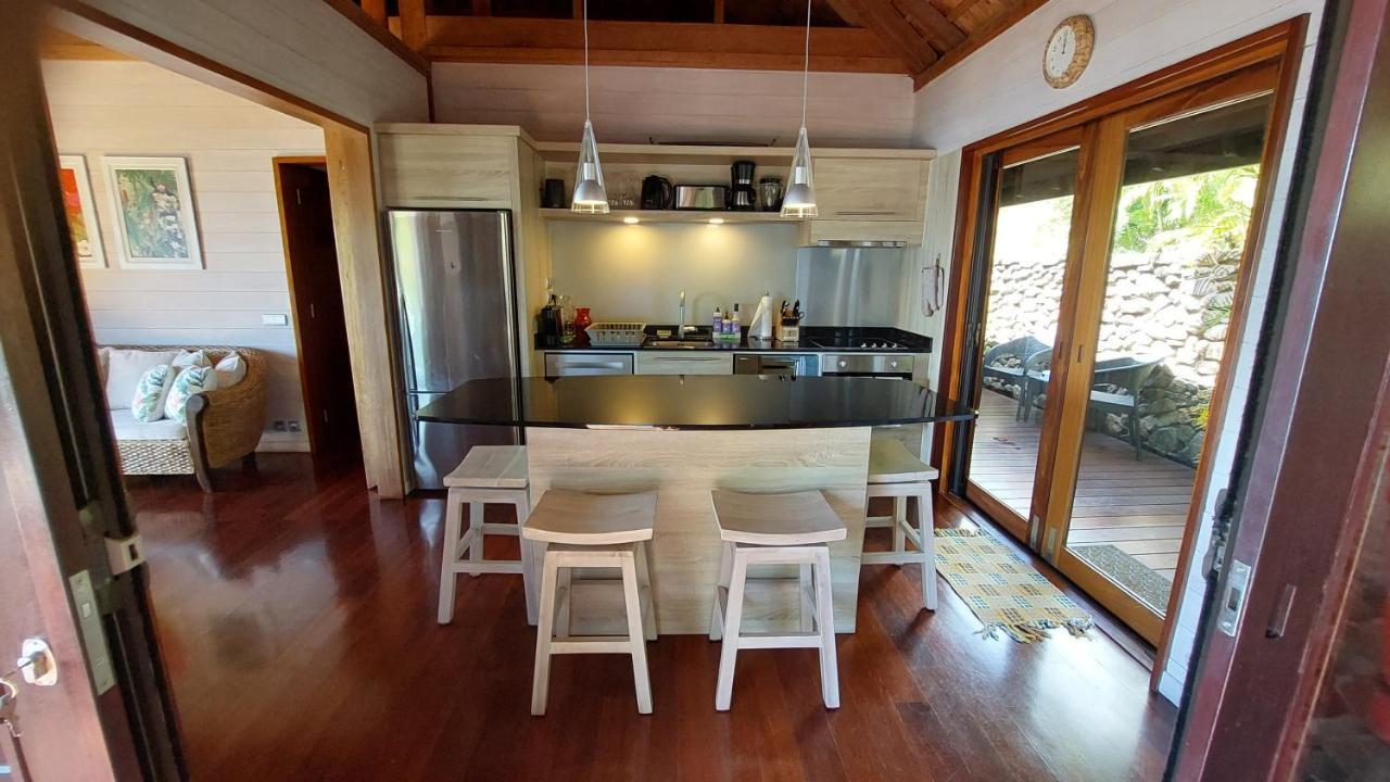 Villa Honu - Legends Residences - Stunning Ocean Views Papetoai Zewnętrze zdjęcie