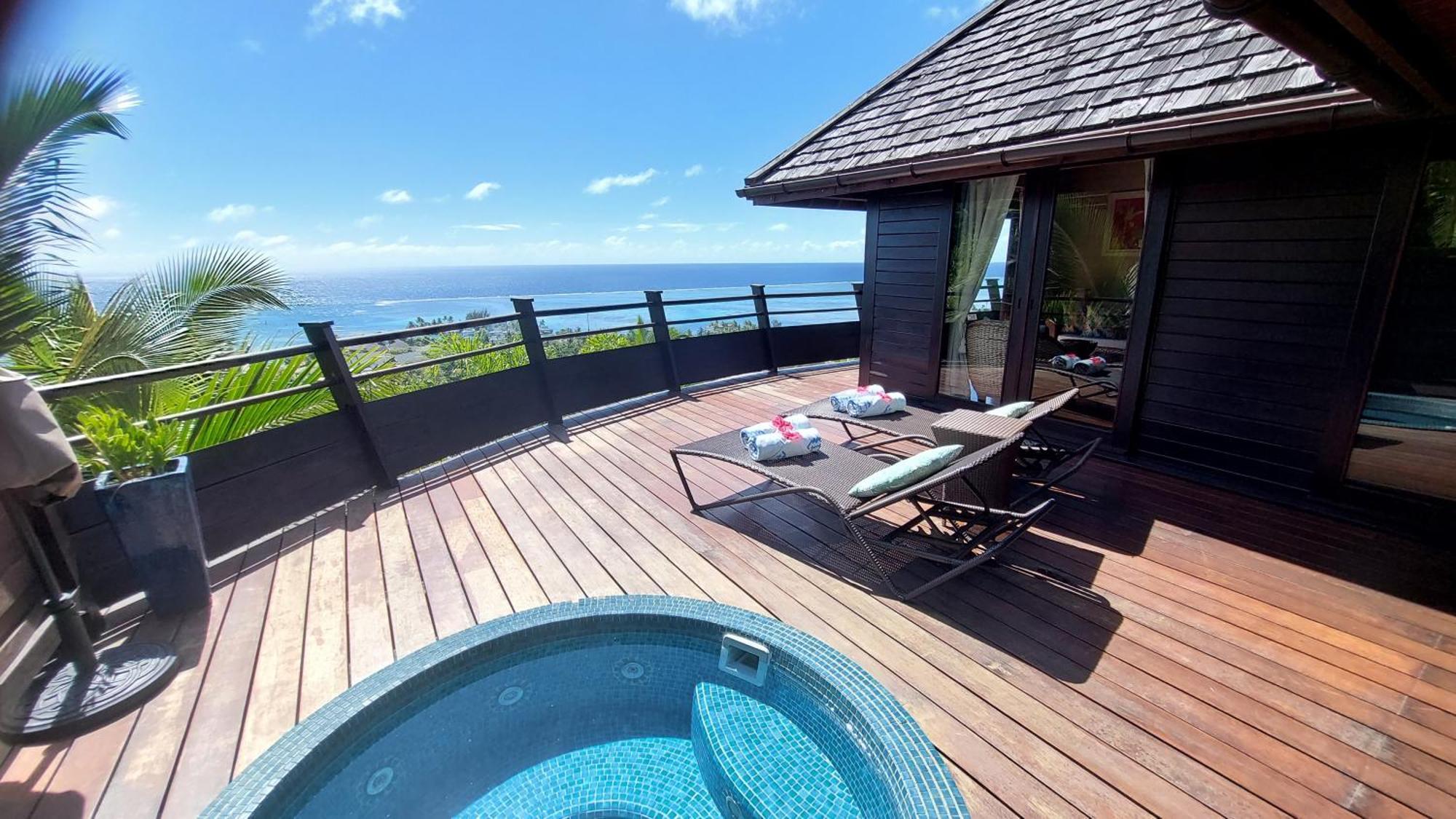 Villa Honu - Legends Residences - Stunning Ocean Views Papetoai Zewnętrze zdjęcie